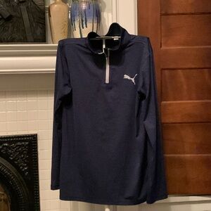 Boys Xl Pima quarter‎ zip dri fit shirt. Worn maybe 3x